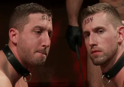 Van Darkholme, Spencer Reed And Troy Daniels - Broken - Live Shoot