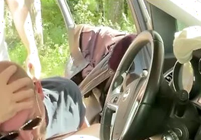 3 Guys Fucking Hard In My Car At A Gay Cruising Parking Spot