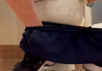 Mall Restroom Tenga Egg Jerk N’ Cum