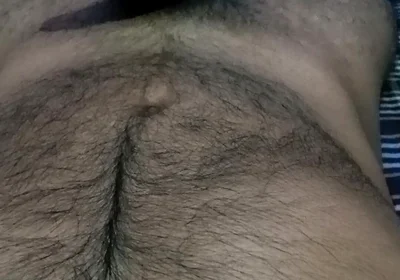 Oiling My Big and Thick Dick and Masturbating in the Rest Room While Thinking About My Friend's Whore Wife