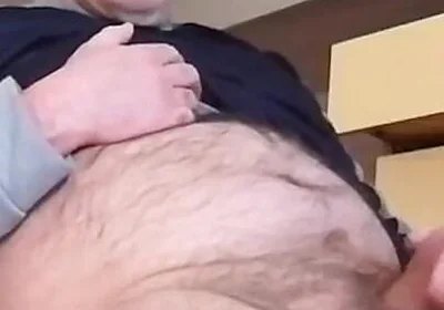 How Much Cum Came Out After a Month Without Jerking off