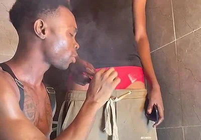 The Tallest Guy a Tips to Have Sex While Other Homie Playing