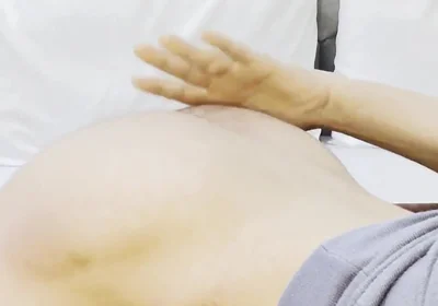 A Boy with a Hot, Erect Penis Rides His Lover's Ass and Fucks Him Nonstop Until He Ejaculates.