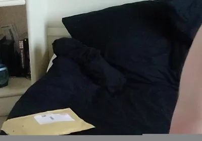 The Letter with Worn Stockings 1