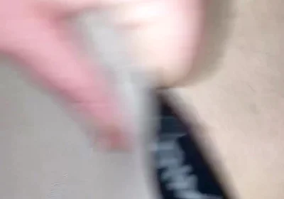 Ripped underwear and ripped asshole