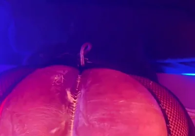 Femboy Fart Fucked on Butt Machine