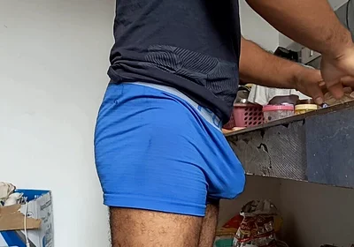 Straight Friend First Time Underwear Big Monster Cock