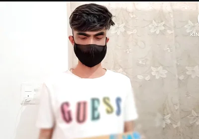 First Time Suck the Delivery Man Because I Was Very Horny