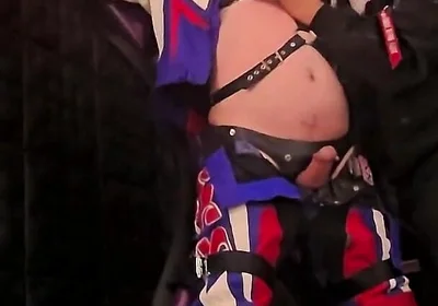 Playing Puppies Pleasure on the Cross Part 2