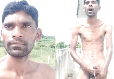 Rajesh Playboy 993 Outdoor Flashing Outside Asshole Spanking Butt Masturbation Big Cock and Cumming