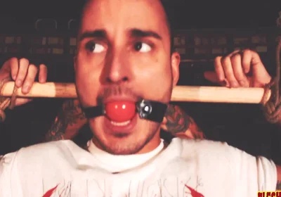 Brett Taylor Surrenders To Three Studs Teasing And Control With Leo Rex