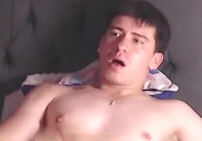 Latino Is Coming While Jerking off