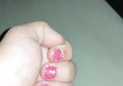 My Nails on My 18 Birthday