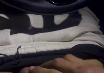 Masturbating in the Car