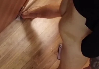 Sex Right From the Door. Waiting at the Door for a Man with a Cool Dick.