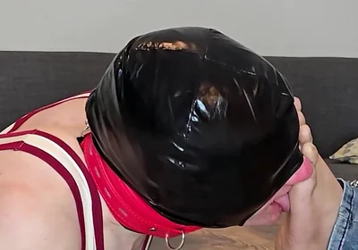 Desperate for My Sweaty Feet