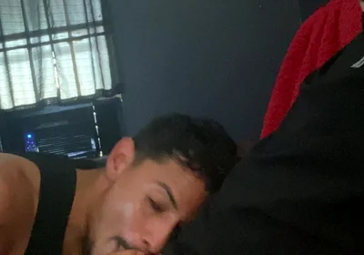 Watching Porn and Getting Dickstracted Easily. Sucking Dick Is Our Favorite Thing to Do!