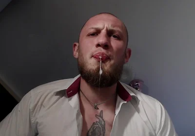 Dominates, Spits Saliva and Releases Sperm.