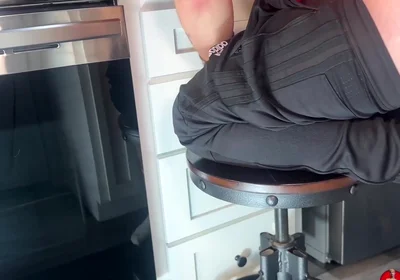 Hung Papi Viral Video Fucking While Cooking Pasta Bareback