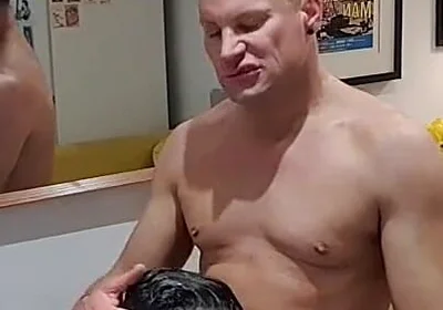 My Straight Friend Coming to See Me