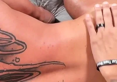 Juven Fucks Alpha Top Ricky Xl Huge Cock for Tatted Muscle Stud Bareback