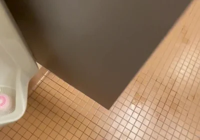 Mall Bathroom Exposed and Cumming
