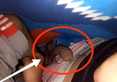 First Time I Open My Step Stepbrother Underwear to See His Big Ass Wanted to Fuck in Midnight