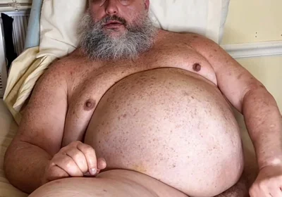 Stepdaddy Bear Blows His Load