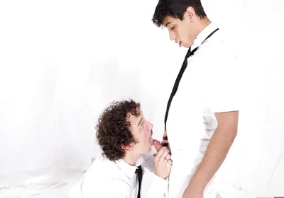 Gabe Bradshaw And Greg Mckeon In Bareback Penance For Sins
