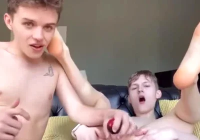 Two Horny Asses