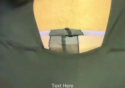 Crossdresser Cdmichelle Wearing Doted Pantyhoes Black Bodysuit