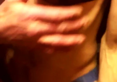 Cdmichelle Trying on Tiny Panties Crochless Panties