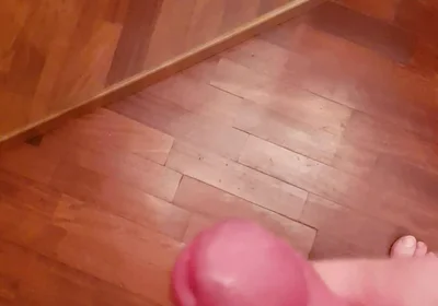 I Shot so Much Hot Cum All Over the Mirror. Would You Lick It While It Drips Down? (asmr - Sound on)