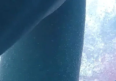 Amateur Pale Skin Redhead Guy with Hot Smooth Bum Caught Soft Playing (handjob, Footjob, Quick Blowjob, Ass Playing) Underwater