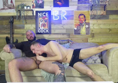 Two Straight Lads Come for a Massage with Me