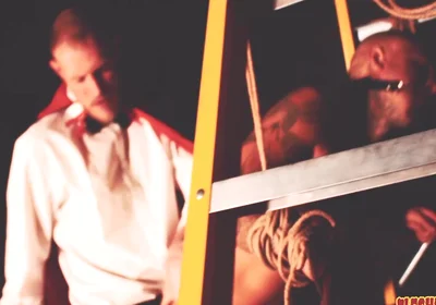 Master Rich King Humps Leo Rexs Mouth And Tight Ass