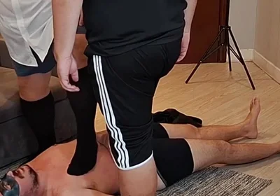 Two Cops, One Debtor - the Ultimate Bear Cop Beatdown