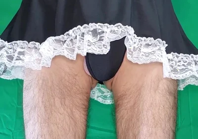 Maid Costume Try on!