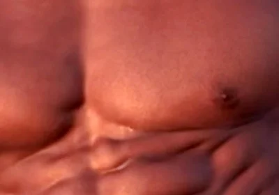 Caught Hot Lumberjack in the Woods