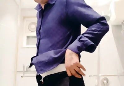 Getting Dressed and Masturbating