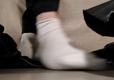 Alpha Took off His Gear