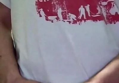 Young Gay Masturbates Until Cumming