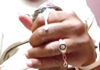 Black Dick Cum Drop Dripping Springs