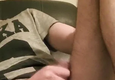 Wanking and Toying My Ass