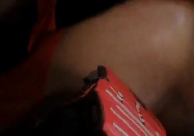 Black Red Cheerleader Outfit, BBC to Ride to Orgasm