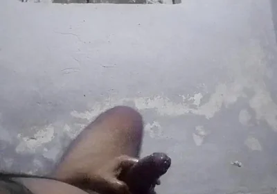 Indian Boy Massaging with Oil and Masturbating His Big Big Cock in Sexy Teacher's Bedroom While Teacher Was Not There