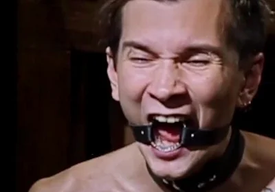 Nicky Pleasure Throne: Multiple Gags, Drooling Ball, Intense Armpit Tickling