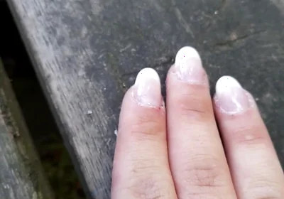 My Freshly Made French Nails