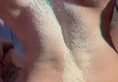 Body and Flour Art That Fascinates