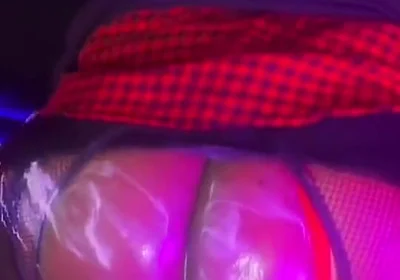 Masturbating My Big Ass with a Dildo